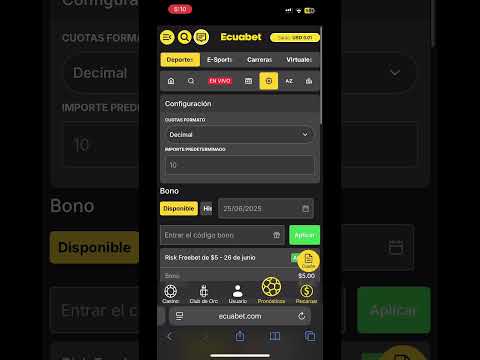 Como activar un freebet de Ecuabet. Como utilizar el bono de Ecuabet #ecuabet