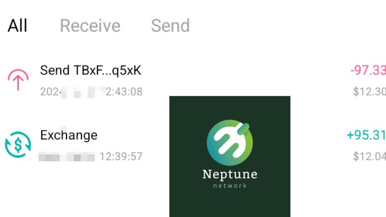 Neptune Network: New way to withdraw money from Neptune Network | New Update