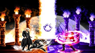 [KOF DL]:- Origin O.iori XIV Vs Samael Updated