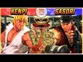 SFV AE ✪ KENPI (Ken) vs SASORI (Ryu) | FT5 Set ✪ SF5 TenSFV