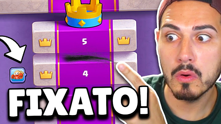 FIXATO... METTO un PELO nella SCALATA di CICCIOGAMER! 🆘 Clash Royale ITA