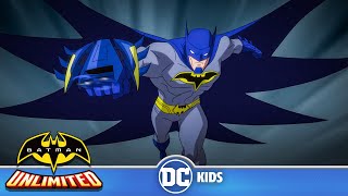 Training Standoff | Batman Unlimited | DC Kids - YouTube