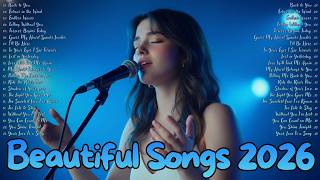 Beautiful Love Melodies 2026 🌸 Calm & Elegant Music