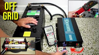 Reliable Brand(Wzrelb) 3000W/6000W Surge Off-Grid Power Inverter Tests!