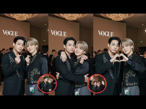 Jungkook S Reaction To Jimin S February 2026 Vogue Korea Feature 