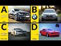 ABC Car Brands for Children - Learn Car Brands from A to Z Full Alphabet for Toddlers & Kids