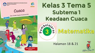 Kelas 3 Tema 5 Subtema 1 Keadaan Cuaca Pembelajaran 3 Matematika Halaman 18 s/d 21 Mengenal Pecahan screenshot 3
