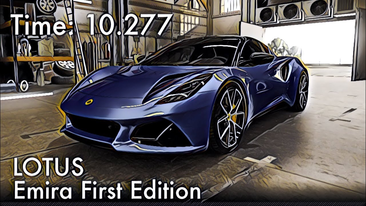 CSR2 - LOTUS Emira First Edition - tune & shift (time: 10.277)