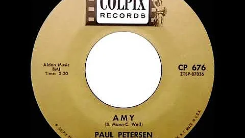 1963 Paul Petersen - Amy