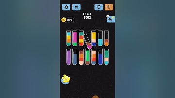 Water Color Sort Level 9603