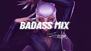 [Playlist] Badass songs to make you feel like a villain #1 | Badass Mix