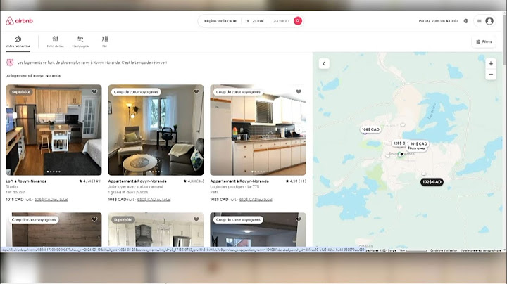 Logements Airbnb : Le nombre augmente malgré les mesures pour les limiter