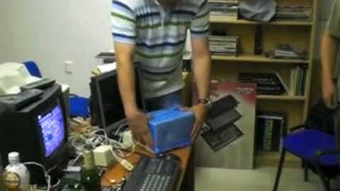 Sinclair Klub Plzeň: AY-3-8912 Enhanced by sáček, papír & šroubky