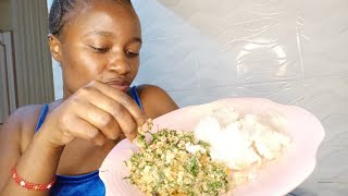 SPINACH AND EGGS STEW WITH UGALI / HOW TO MAKE EGG STEW KENYAN STYLE