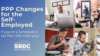 PPP Changes for the Self Employed