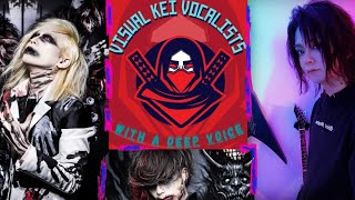 keiさん Top VISUAL KEI Vocalists (Part 2) - YouTube