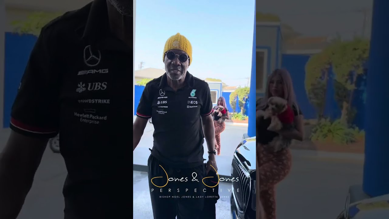 BISHOP NOEL JONES & FIRST LADY LORETTA JONES PERSPECTIVE 🎬