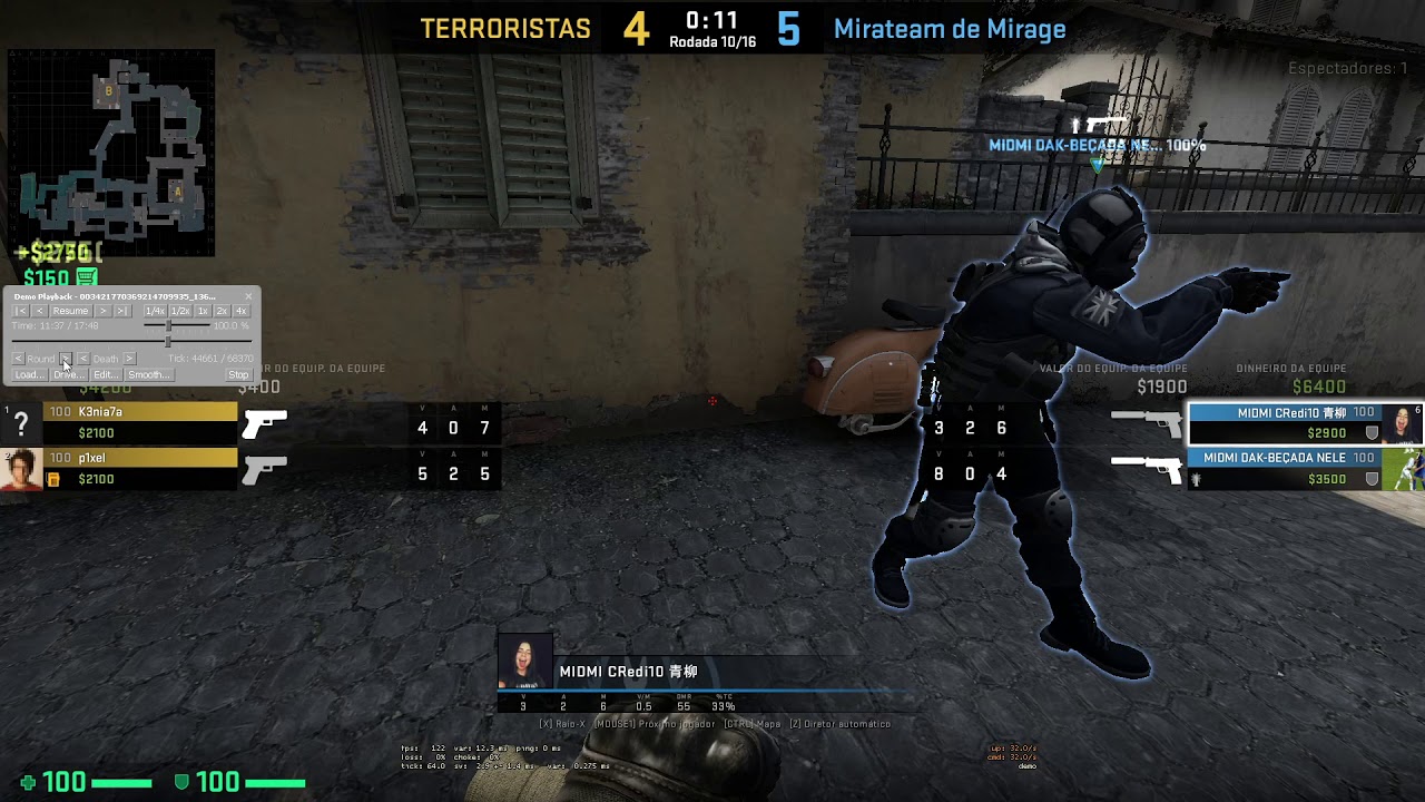 Blind headshot collateral - CS:GO - YouTube
