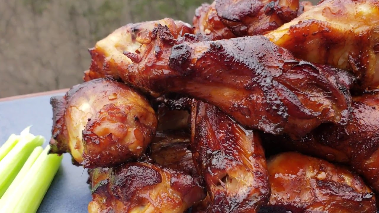 Applewood Smoked Chicken Wings YouTube