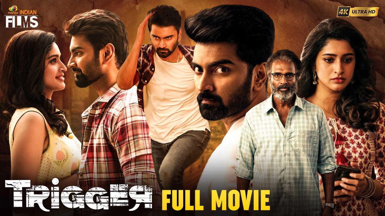 Trigger Latest Full Movie 4K Atharva Tanya Ravichandran Ghibran