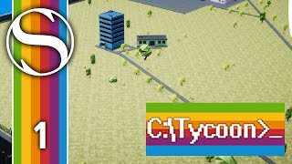 #1 Computer Tycoon - Computer Tycoon Gameplay [Amstrad] screenshot 4
