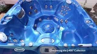 Discovering the J-400 Collection from Jacuzzi Hot Tubs