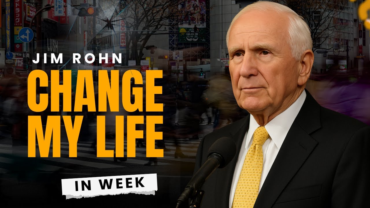 5 Habits That Can Change Your Life in Just 7 Days | Jim Rohn Motivation ...