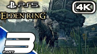 ELDEN RING Gameplay Walkthrough Part 3 - Dragon Boss \& Evergaols (FULL GAME 4K 60FPS) No Commentary