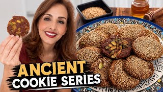 FAMOUS MIDDLE EASTERN  PISTACHIO Cookies get PROTEIN Upgrade! BARAZEK