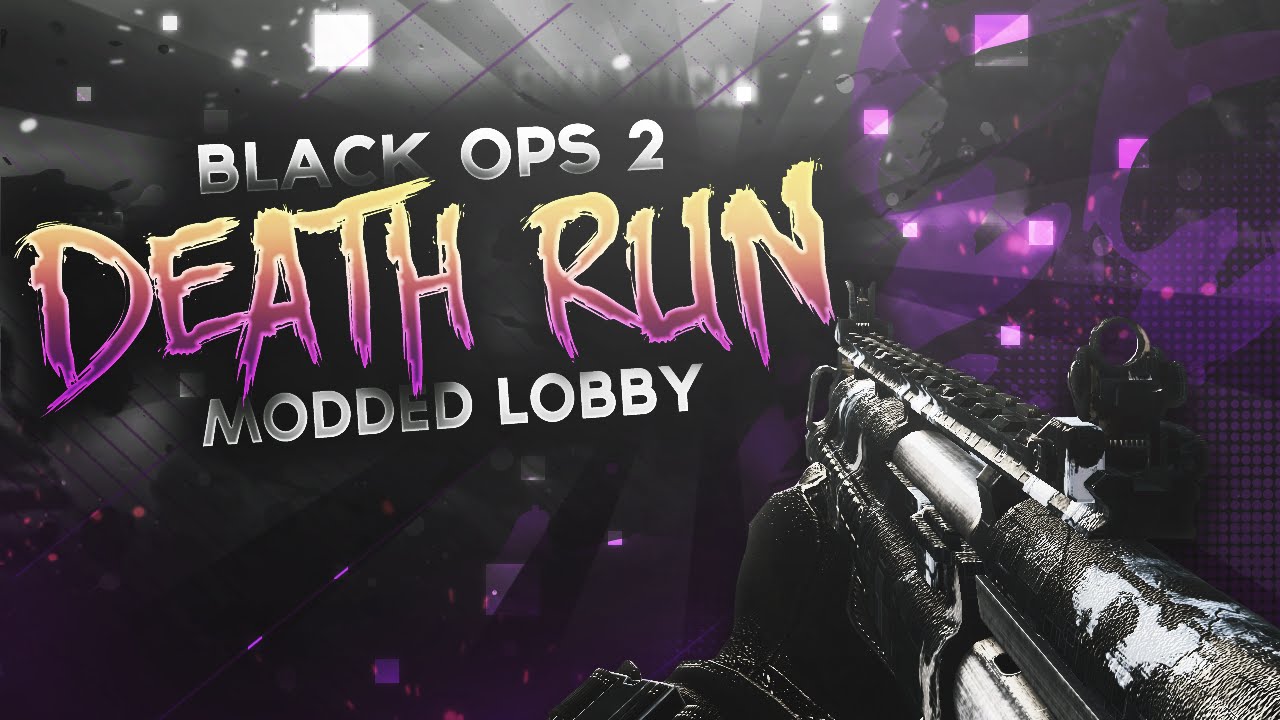 DEATH RUN! - BO2 Modded Lobby Highlights - YouTube
