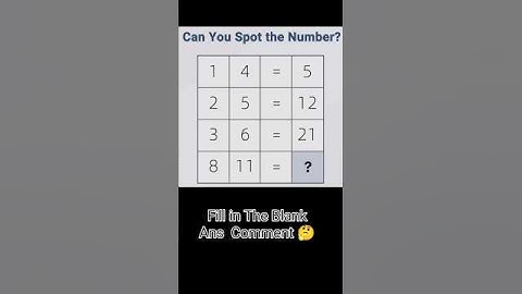 Solve the problem 🤔#mathiqtest #maths #mathpuzzles #shorts #viralvideo #games