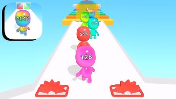 X2 Unicorn Man ​- All Levels Gameplay Android,ios (Levels 1-5)