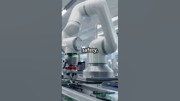 Robots at Work: The Future of Industrial Electronics #electronicsindustry #technology
