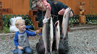 13 Days Fishing and Traveling Alaska - Family Adventure Vacation