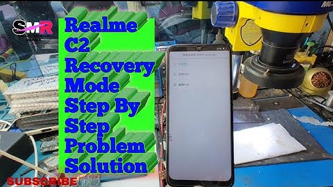 Realme c2 Auto Recovery Mode Problem Solution step by step Check mobile me kahan se problem hai