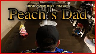 Super Mario Plush: Peachs Dad