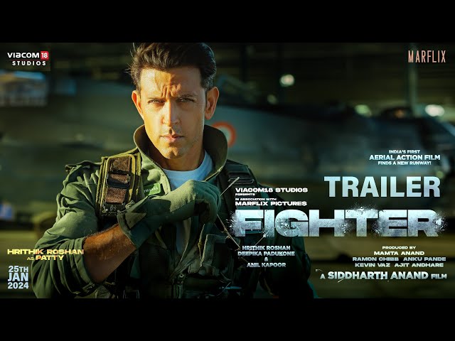 Fighter - Official | Teaser Trailer | Hrithik Roshan, Deepika | Siddharth Anand (Fan-Made) class=