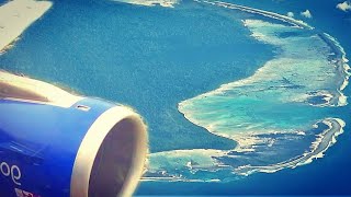 Flying over North Sentinel Island | IndiGo Take off from Port Blair, Andaman Islands