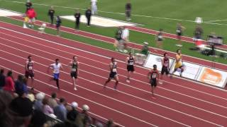 OSAA 4A State Mens 100m Finals