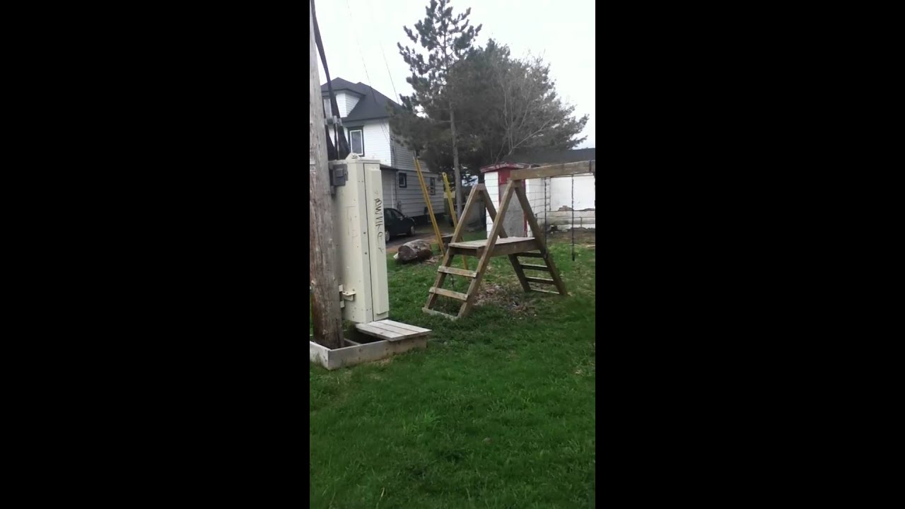 Moncton FibreOp messy install