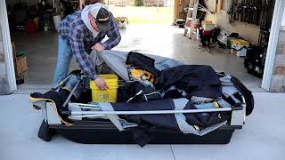 How To Properly Store Your Ice Shack For The Off Season.