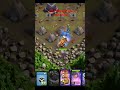 momma pekka vs all heroes #clashofclans #coc #shorts