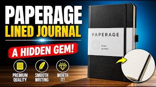 PAPERAGE Lined Journal - Honest Review - A Hidden Gem