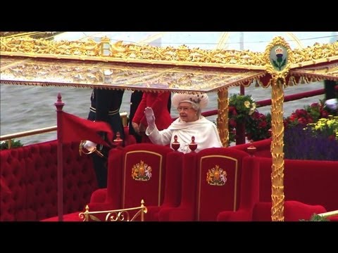 Video: Was Ist Queen Elizabeths Diamantenes Jubiläum?