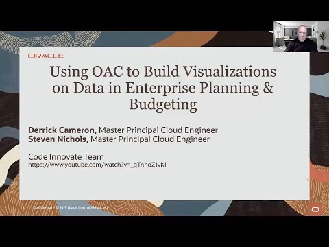 Use OAC to Build Visualizations on Data in Enterprise Planning and Budgeting Cloud Service