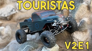 Crawler Canyon Presents: Touristas Vol.2 Ep.1: Splinter