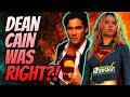 Dean Cain Gets A Pass From THR! Supergirl Hate Ignored!