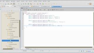 Details Zend Framework 1.9 tutorial 10 modular application part 4 Guide