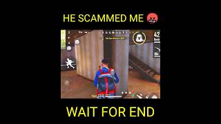He Scammed Me Free Fire Funny