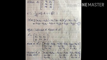 Shape functions for 3 noded triangular element